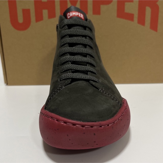 新品 Camper Peu Touring カンペール ペウ ツーリング グレー 新品 Camper Peu Touring カンペール ペウ ツーリング グレー