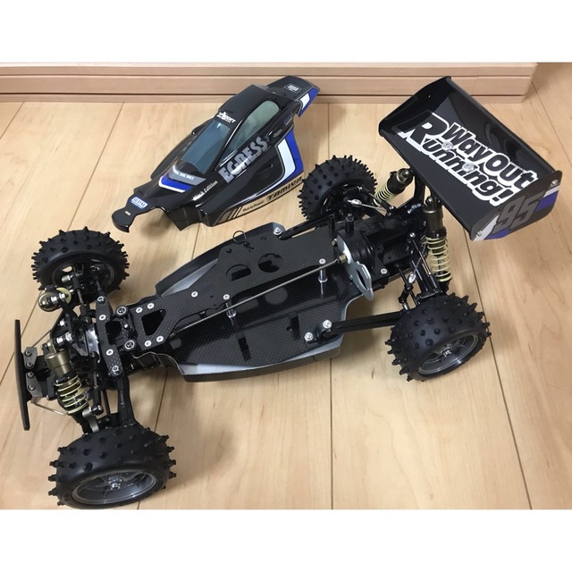 珍しい 1/10RC 取り置き中 タミヤ イグレスブラックエディション