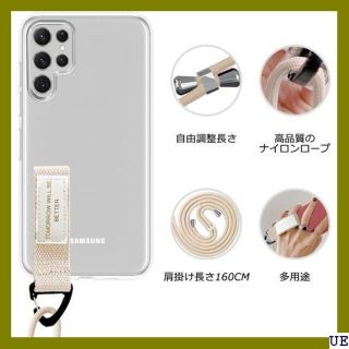 5 Galaxy S23 Ultra クリア ケース スト コン 耐衝撃 113の通販 by