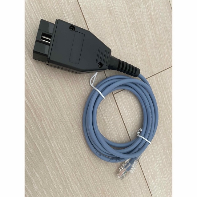 BMW コーディング用ケーブル ENET to OBD2 LANケーブル 自動車/バイクの自動車(メンテナンス用品)の商品写真