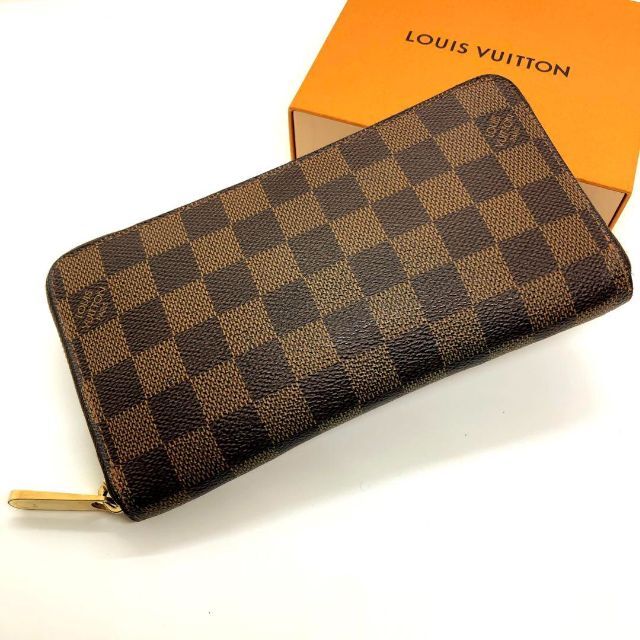 【✨極美品✨】LOUIS VUITTONジッピーウォレット　ダミエ柄