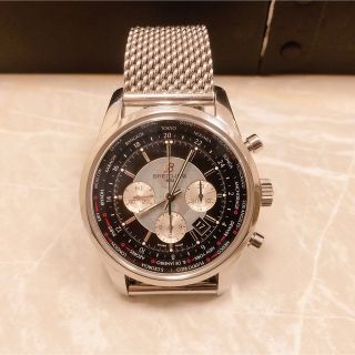 ブライトリング(BREITLING)のブライトリング　トランスオーシャン　クロノグラフ　ユニタイム(腕時計(アナログ))