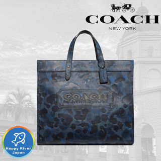 コーチ(COACH)の完売品！【コーチ・百貨店モデル】フィールド トート 40 ウィズ カモ プリント(トートバッグ)