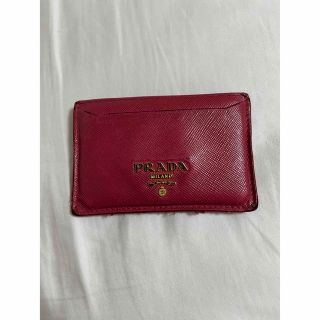 プラダ(PRADA)のPRADA パスケース　カードケース(名刺入れ/定期入れ)