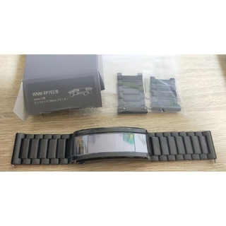 ソニー(SONY)のWNW-B21A/Bwena 3metal Premium Black(腕時計(デジタル))