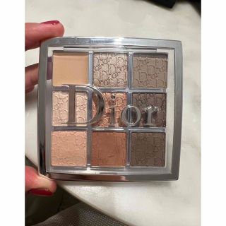 ディオール(Dior)のDior アイシャドウ　バックステージ　アイパレット　ウォーム　001(アイシャドウ)