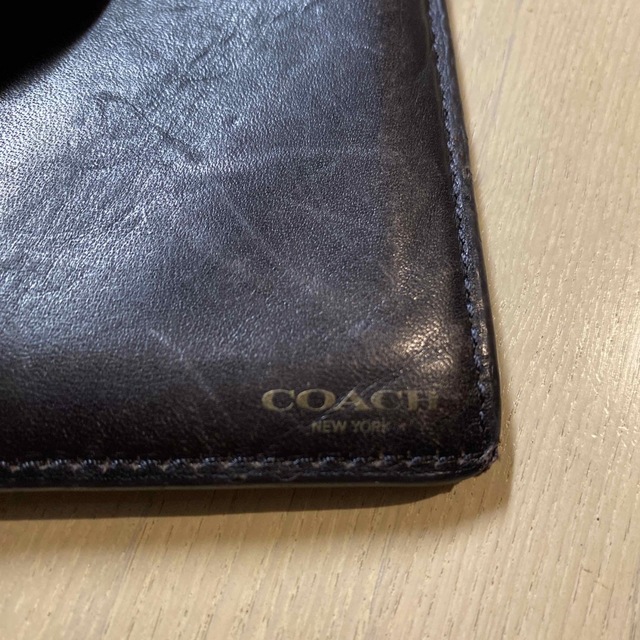 COACH(コーチ)のコーチ　COACH  長財布　説明文&画像要チェック メンズのファッション小物(長財布)の商品写真