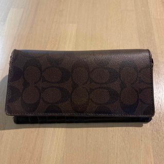 コーチ(COACH)のコーチ　COACH  長財布　説明文&画像要チェック(長財布)