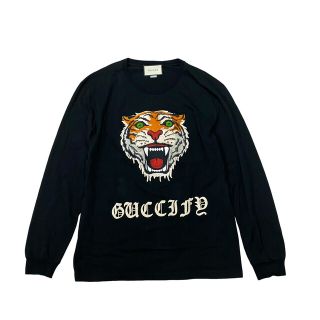 GUCCI】グッチ(M) 美品 ロンT 男女兼用-