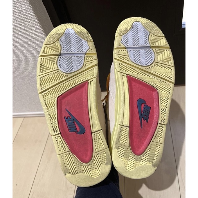 NIKE(ナイキ)のユニオン　エアジョーダン4 メンズの靴/シューズ(スニーカー)の商品写真