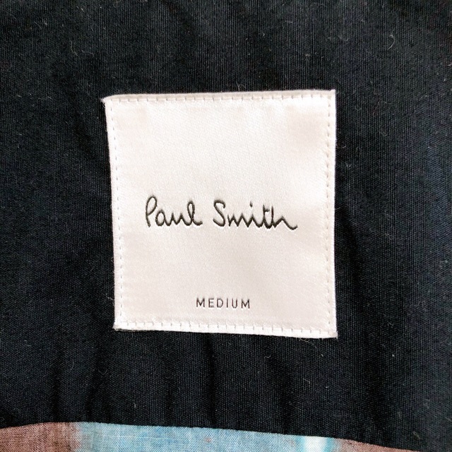 Paul Smith(ポールスミス)のポールスミス 長袖シャツ 総柄 グリーン系 メンズのトップス(シャツ)の商品写真