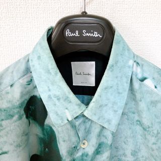 Paul Smith - ポールスミス 長袖シャツ 総柄 グリーン系の通販 by なし