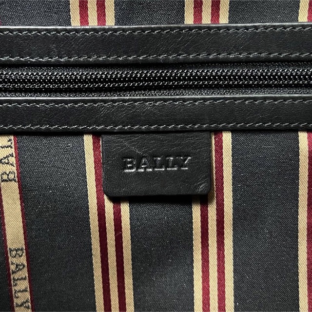 美品♡A4可♡BALLY バリー ストライプ ショルダー トートバッグ