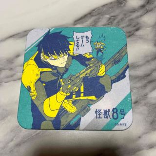 ジャンプショップ 怪獣8号 アートコースター 特典 鳴海弦 ジャンプショップ 怪獣8号 アートコースター 特典 鳴海弦