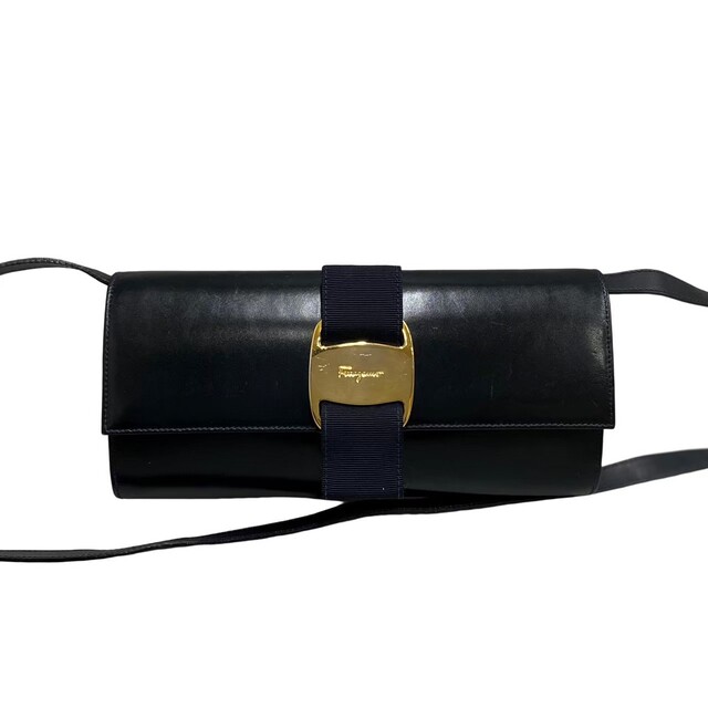 詰替え 極 美品 Salvatore Ferragamo サルヴァトーレフェラガモ ヴァラ