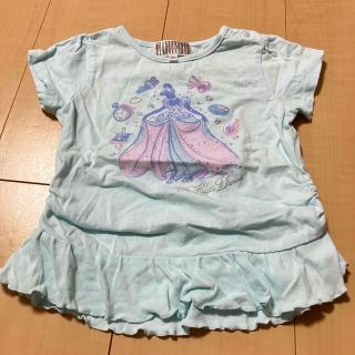 マザウェイズ(motherways)のマザウェイズ　シンデレラ風半袖トップス　サイズ90(Tシャツ/カットソー)