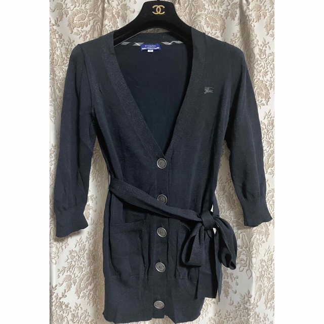 BURBERRY BLUE LABEL(バーバリーブルーレーベル)のBURBERRY BLUE LABEL ボタンカットソー レディースのトップス(カットソー(長袖/七分))の商品写真