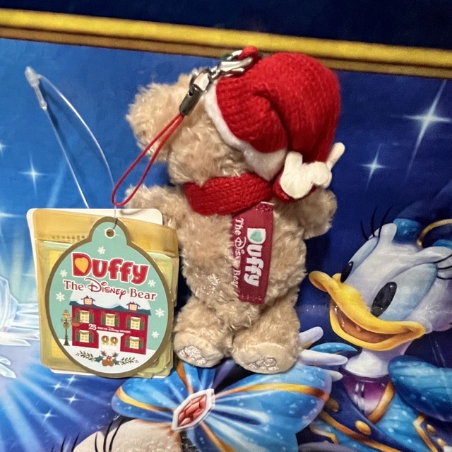 ディズニー ダッフィー クリスマス ベロ出し ぬいぐるみ