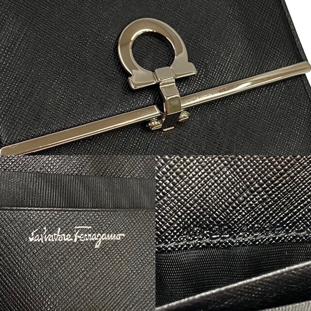 Salvatore Ferragamo - 極 美品 箱付 Salvatore Ferragamo フェラガモ