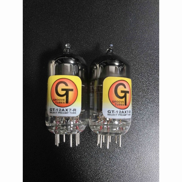 新品 12AX7R プリ管 ロシア製 真空管 Groove Tubes ２個