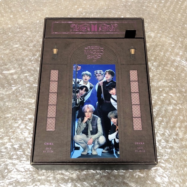 BTS magic shop マジックショップ 日本公演 DVD-