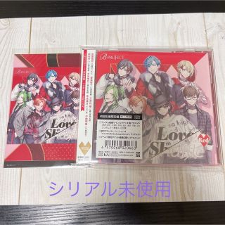 Bプロ　Love Shuffle Red 初回生産限定阪CD  (アニメ)