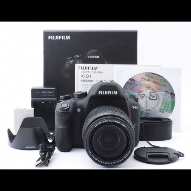 【美品・フルセット】FUJIFILM X-S1 レンズ一体型ミラーレス一眼レフ