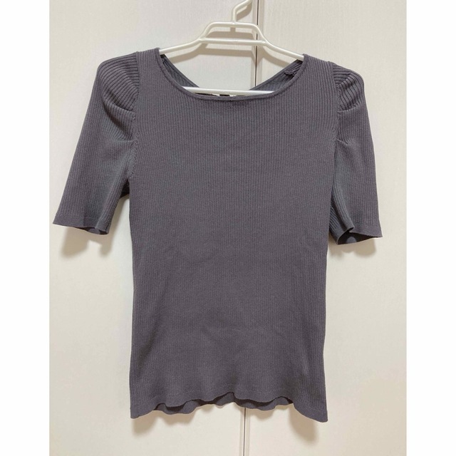 PROPORTION BODY DRESSING(プロポーションボディドレッシング)の♥プロポーション バックリボンカットソー トップス レディースのトップス(カットソー(半袖/袖なし))の商品写真