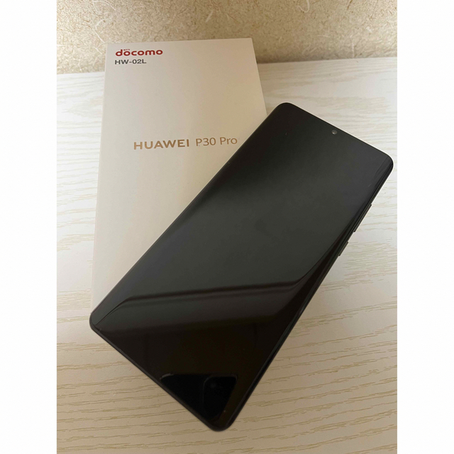 HUAWEI P30 Pro ブラック 1