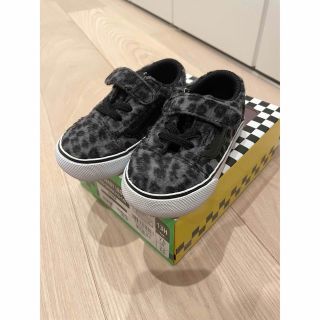 ヴァンズ(VANS)のVANS スニーカー  ベビー レオパード 13.5cm(スニーカー)