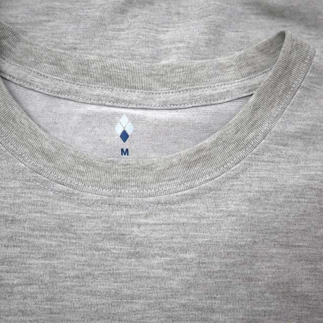 mont bell(モンベル)のモンベル Montbell いりたまごセバスチャン Tシャツ M グレー メンズのトップス(Tシャツ/カットソー(半袖/袖なし))の商品写真