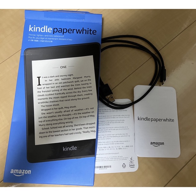 Amazon Kindle Paperwhite 第10世代 8GB Wi-Fi