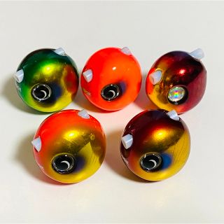 ジャッカル(JACKALL)のビンビン玉スライド　タングステン　234g(ルアー用品)