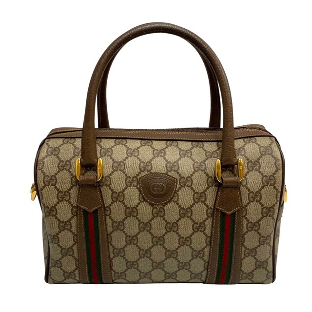 極美品 GUCCI オールドグッチ グッチ ヴィンテージ シェリーライン GG