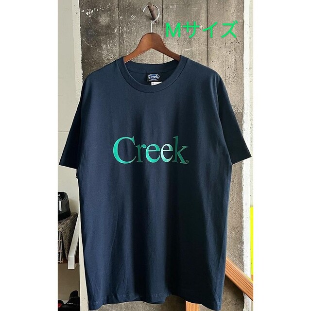 【新品】Creek  Tシャツ　Mサイズ