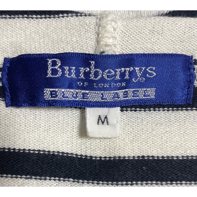 BURBERRY BLUE LABEL(バーバリーブルーレーベル)のBURBERRY BLUE LABEL ジップパーカー レディースのトップス(パーカー)の商品写真