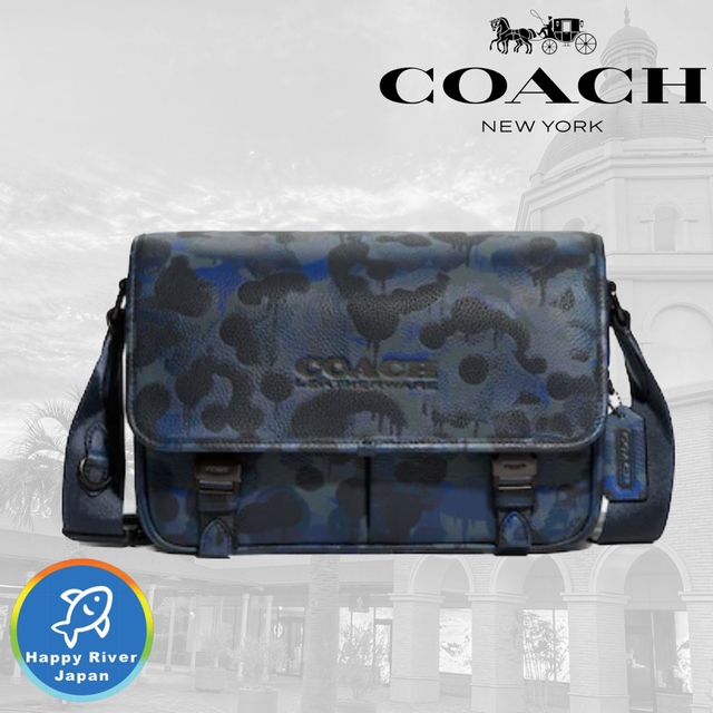 新品 COACH 百貨店限定モデル  リーグバッグパック