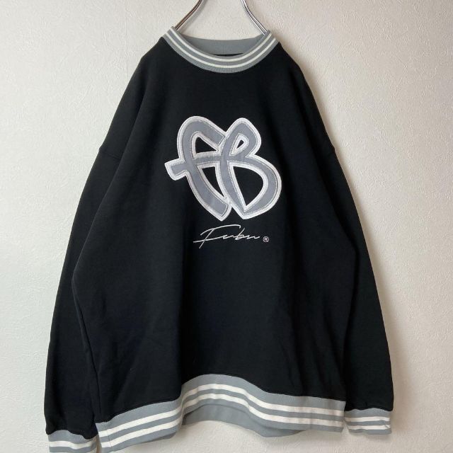 夏セール開催中 MAX80%OFF! 【リンガーネック、ビッグ刺繍ロゴ】FUBU