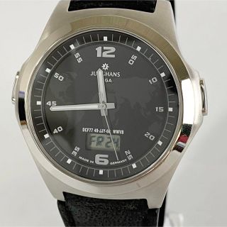 ユンハンス(JUNGHANS)のユンハンス　メトロポリタン　クォーツ　電波時計　56-4406(腕時計(アナログ))