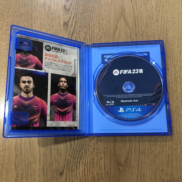 PlayStation4(プレイステーション4)のFIFA 23 PS4版 エンタメ/ホビーのゲームソフト/ゲーム機本体(家庭用ゲームソフト)の商品写真