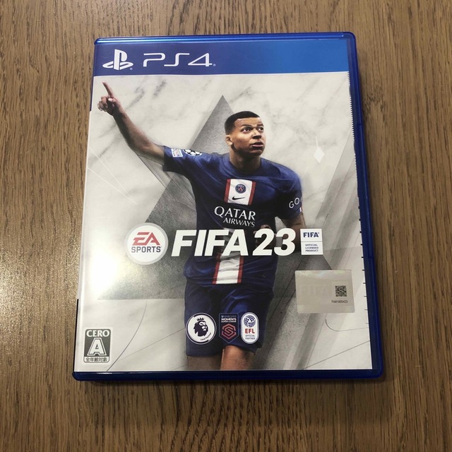 PlayStation4(プレイステーション4)のFIFA 23 PS4版 エンタメ/ホビーのゲームソフト/ゲーム機本体(家庭用ゲームソフト)の商品写真