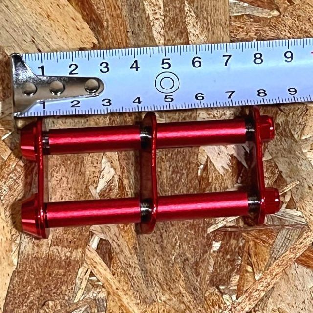2連チェーン 5組セット ブルー ニックスベルトループ対応 腰道具