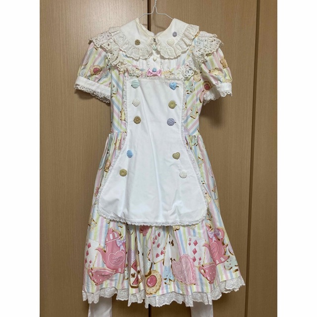 Angelic Pretty ワンダーパーティーワンピース