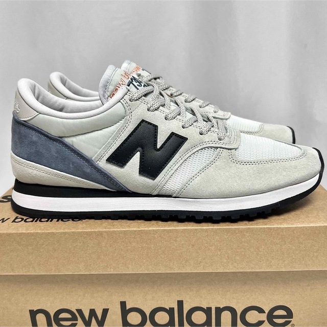 27.5cm 新品 ニューバランス 英国製 730 NEWBALANCE グレー