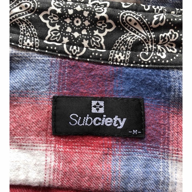 Subciety(サブサエティ)の《subciety》七分丈シャツ サブサエティー メンズのトップス(シャツ)の商品写真