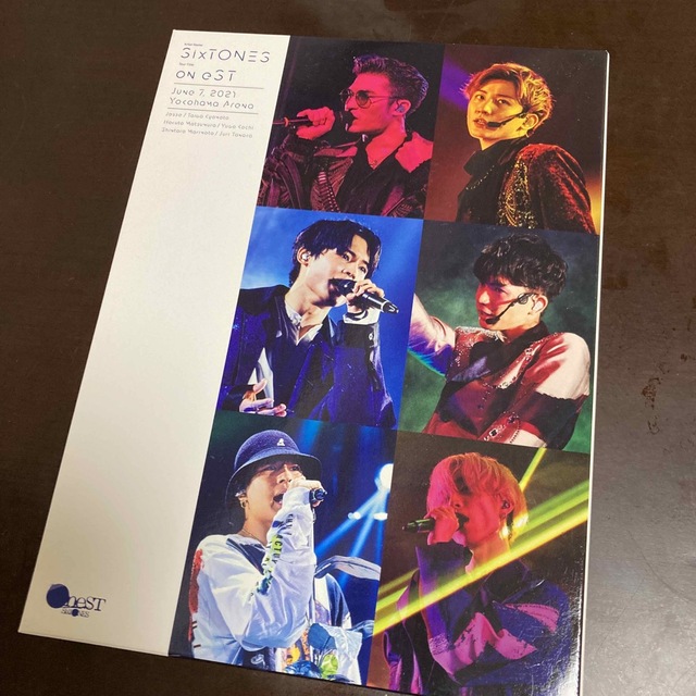 on　eST（初回盤） Blu-ray