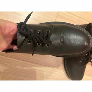 valentino garavavi レザーブローグシューズ ローファー-