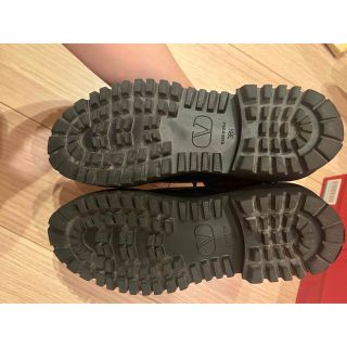 VALENTINO - valentino garavavi レザーブローグシューズ ローファーの