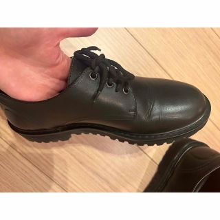 valentino garavavi レザーブローグシューズ ローファー