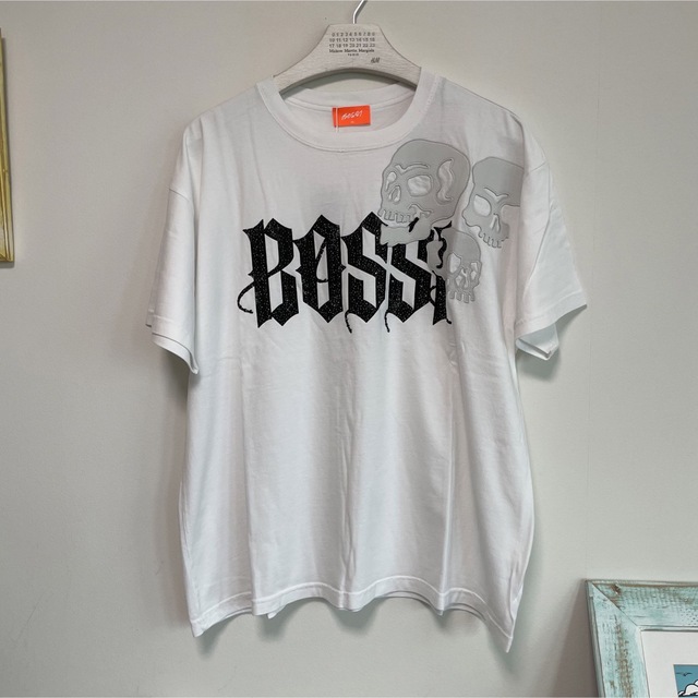 【新品/定価7.5万】BOSSI SPORTSWEAR Tシャツ XL